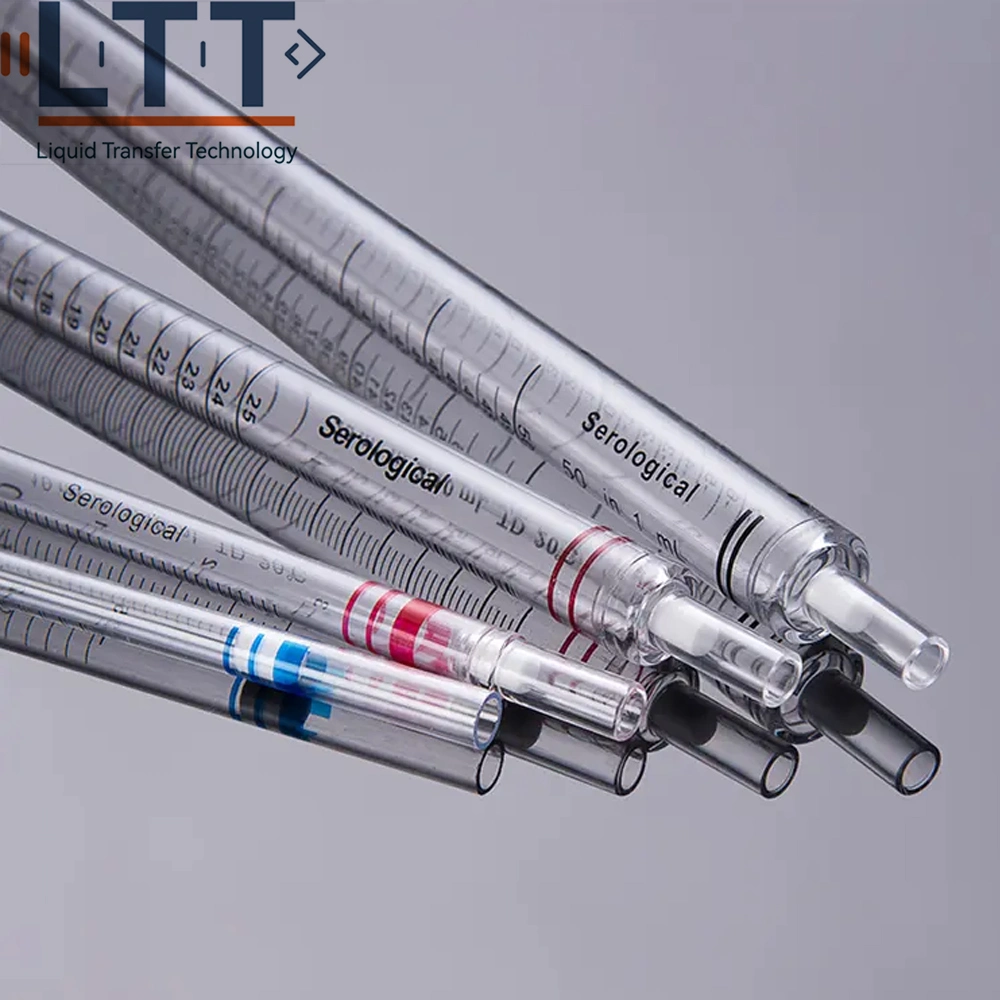 Lab Disposable Plastic Sterile 1ml 2ml 5ml 10ml 50ml Serological Pipette Serological Pipette Lab Medical Measuring Sterile 1ml 2ml 5ml 10ml 25ml 50ml Lab