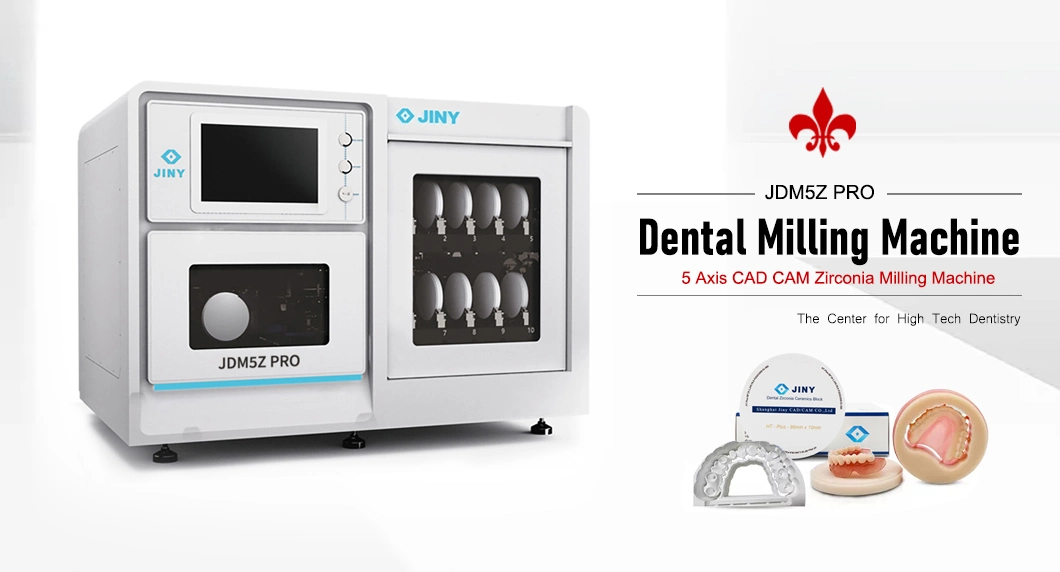 Wholesale Dental Laboratory Machine CNC System Equipment of Dental Zirconia Milling Machine