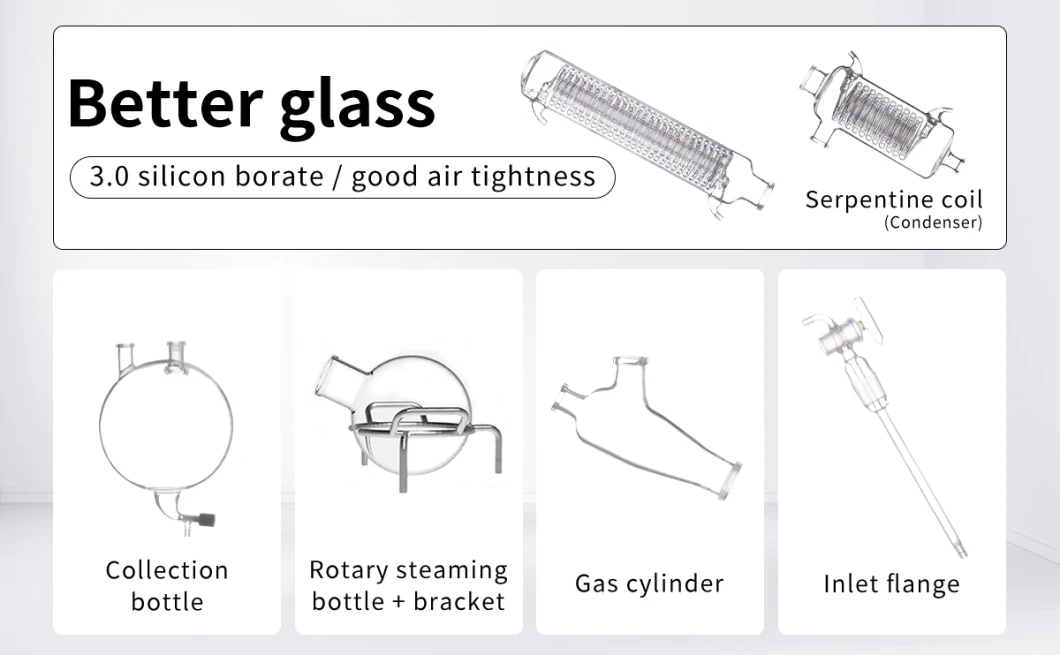 Lab Glass Reactor Agitator Polymerization 10L Single Layer Glass Photochemical Reactor