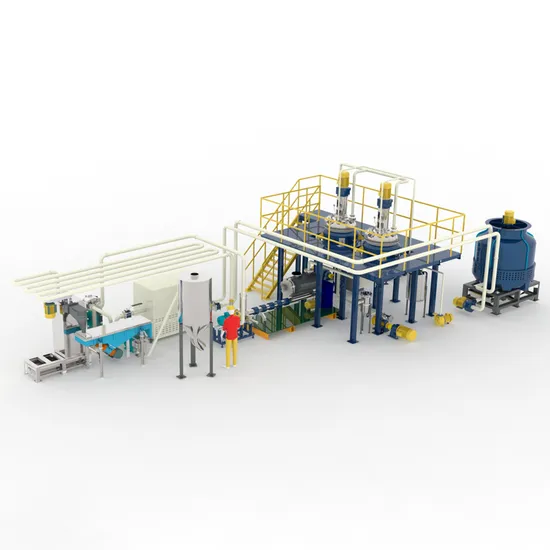 Quality Supplier 502 Glue White Latex Vacuum Chemical High Pressure Reactor
