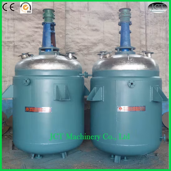 Quality Supplier 502 Glue White Latex Vacuum Chemical High Pressure Reactor