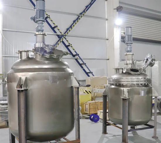 製薬産業用高圧反応容器の撹拌槽型反応器