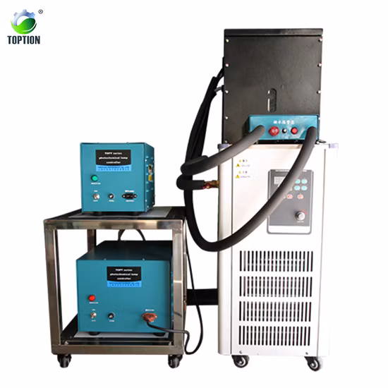 Ybotech ラボ用光化学反応器、光触媒反応器