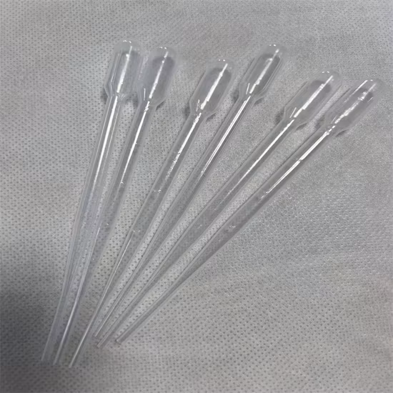 2ml、3ml、5ml 実験室用使い捨て移送パスツールピペット