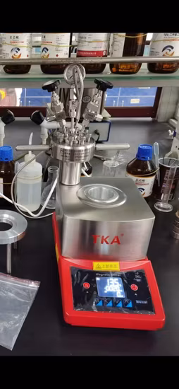 25-500ml Tka ステンレス鋼マイクロ高圧リアクター